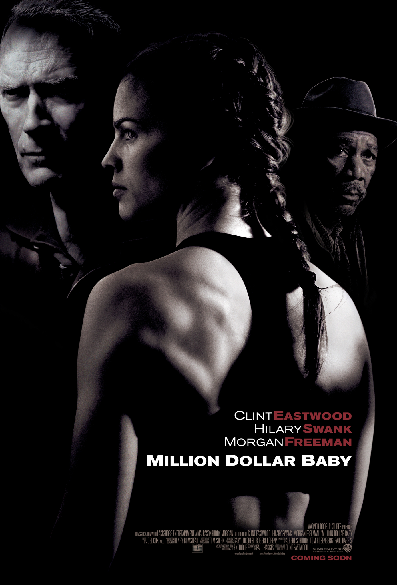 فیلم سینمایی دختر میلیون دلاری - Million Dollar Baby