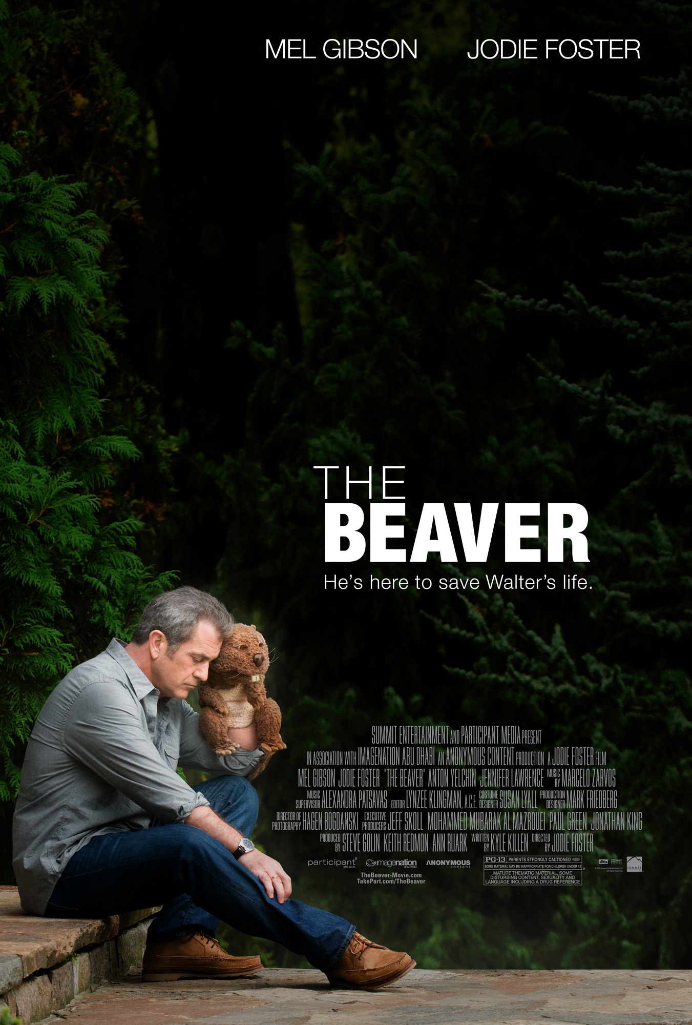 فیلم سینمایی سگ آبی – ۲۰۱۱ The beaver
