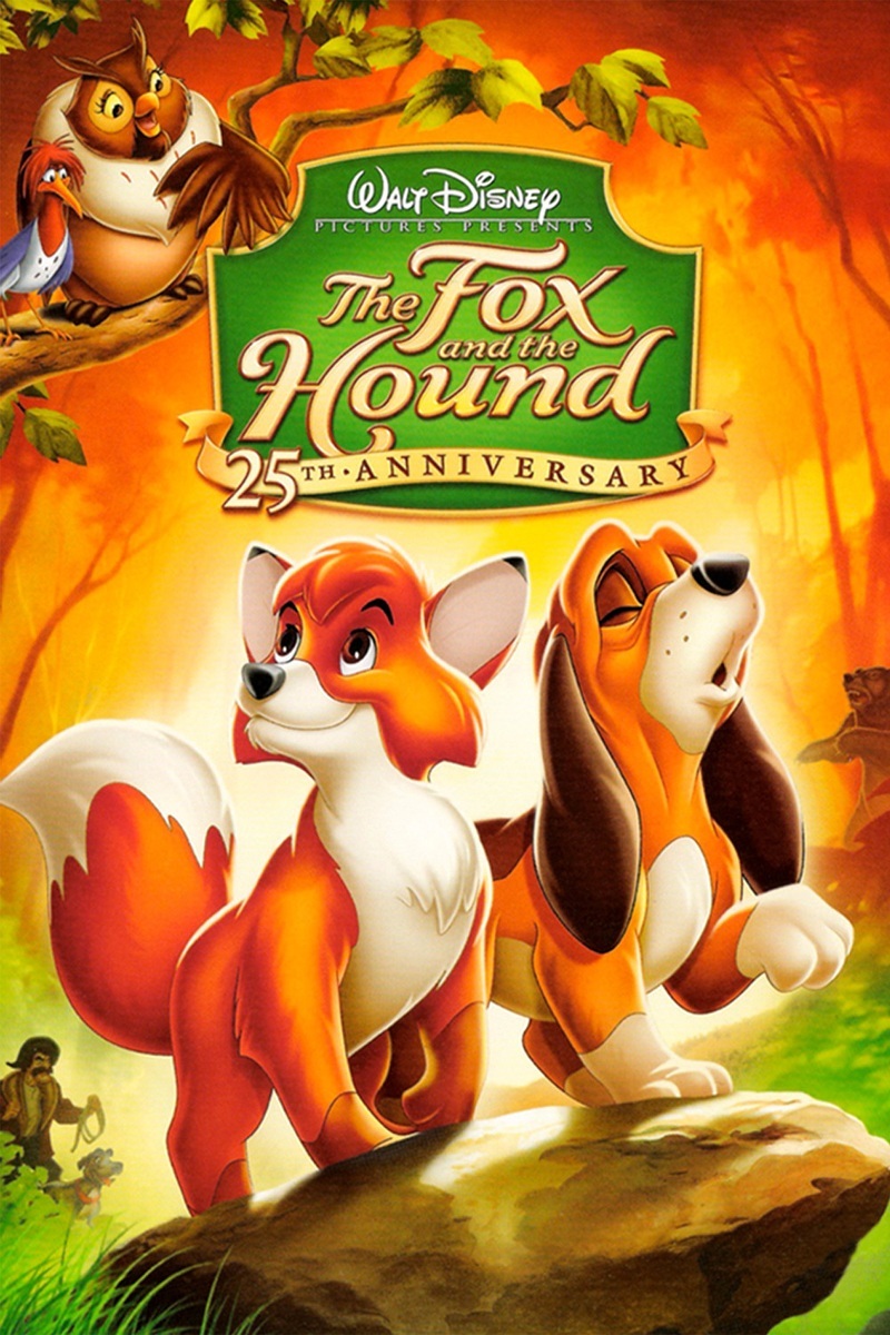 انیمیشن روباه و سگ شکاری 1