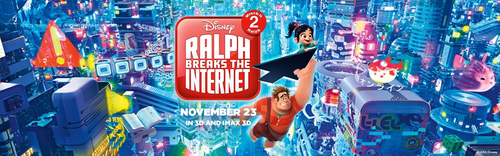 رالف اینترنت را خراب می‌کند - Ralph Breaks the Internet