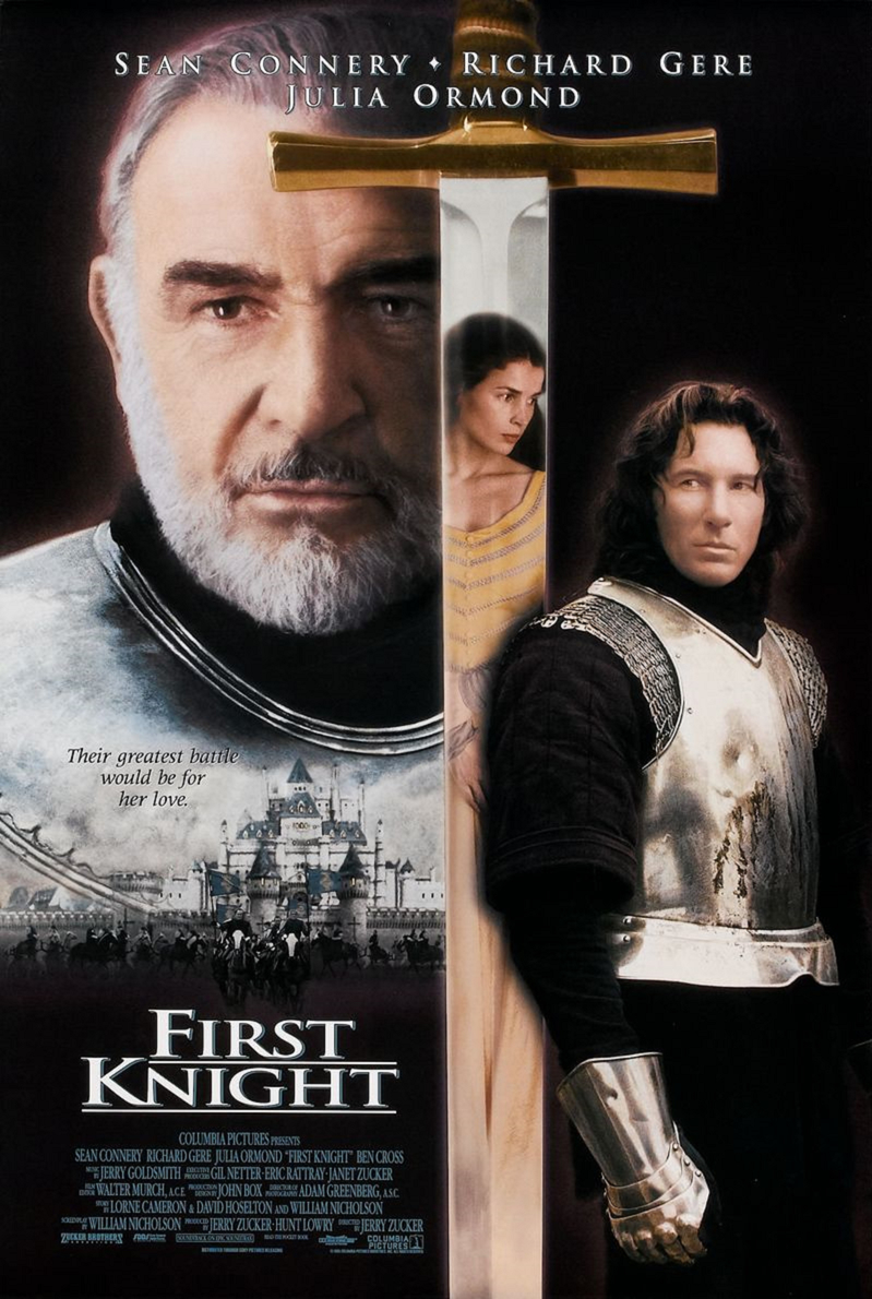 فیلم نخستین شوالیه 1995 First Knight