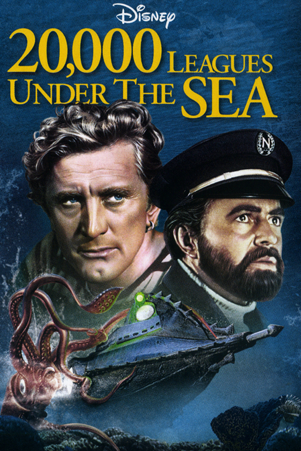 فیلم سینمایی بیست هزار فرسنگ زیر دریا