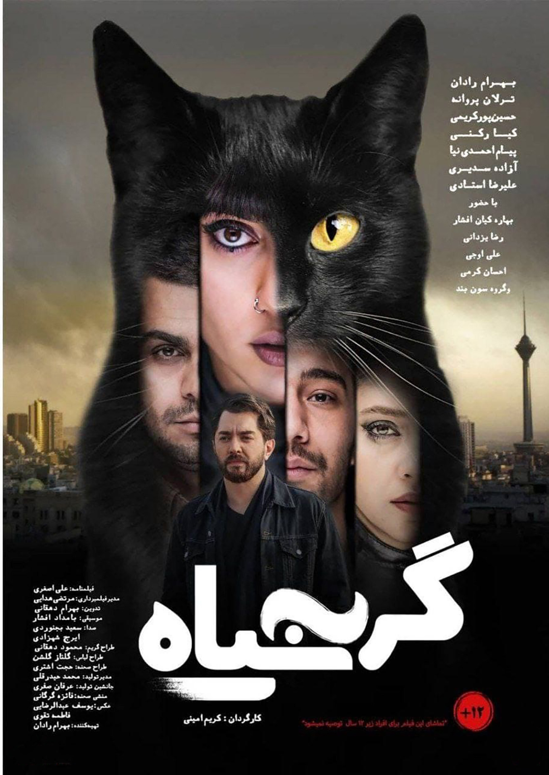 فیلم سینمایی گربه سیاه