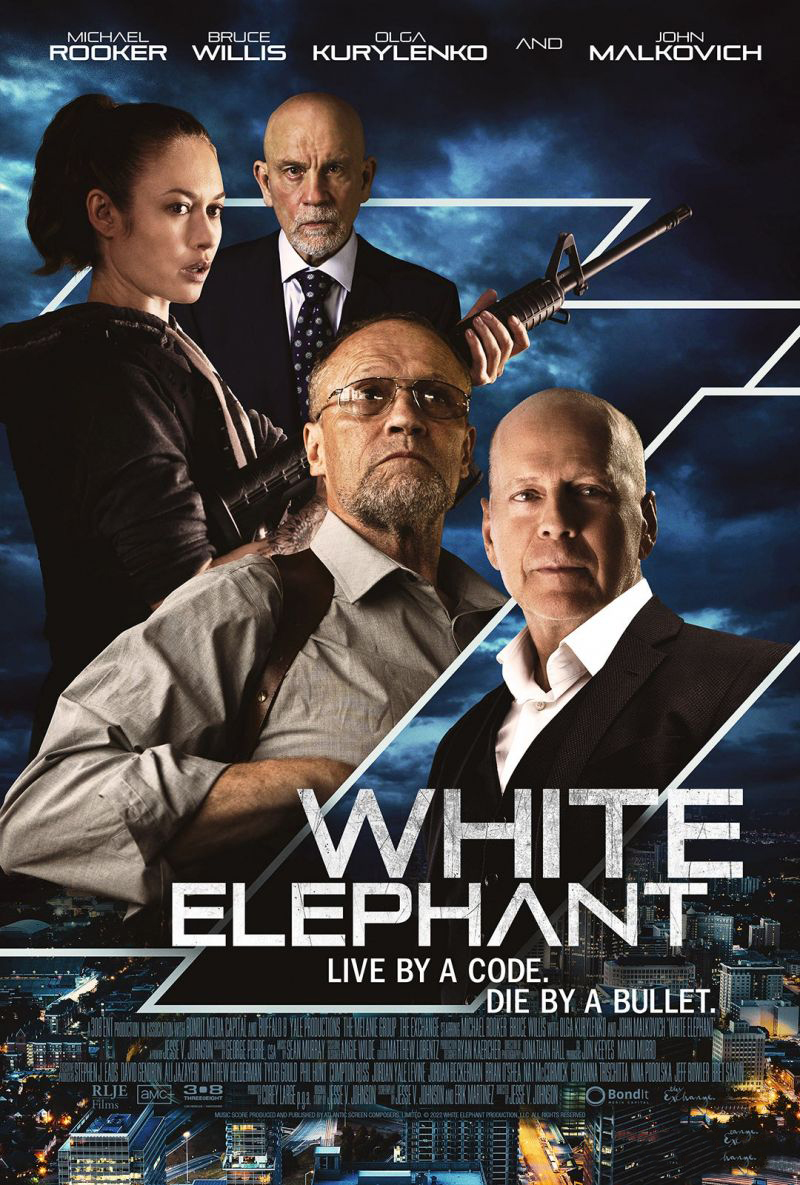 فیلم سینمایی فیل سفید