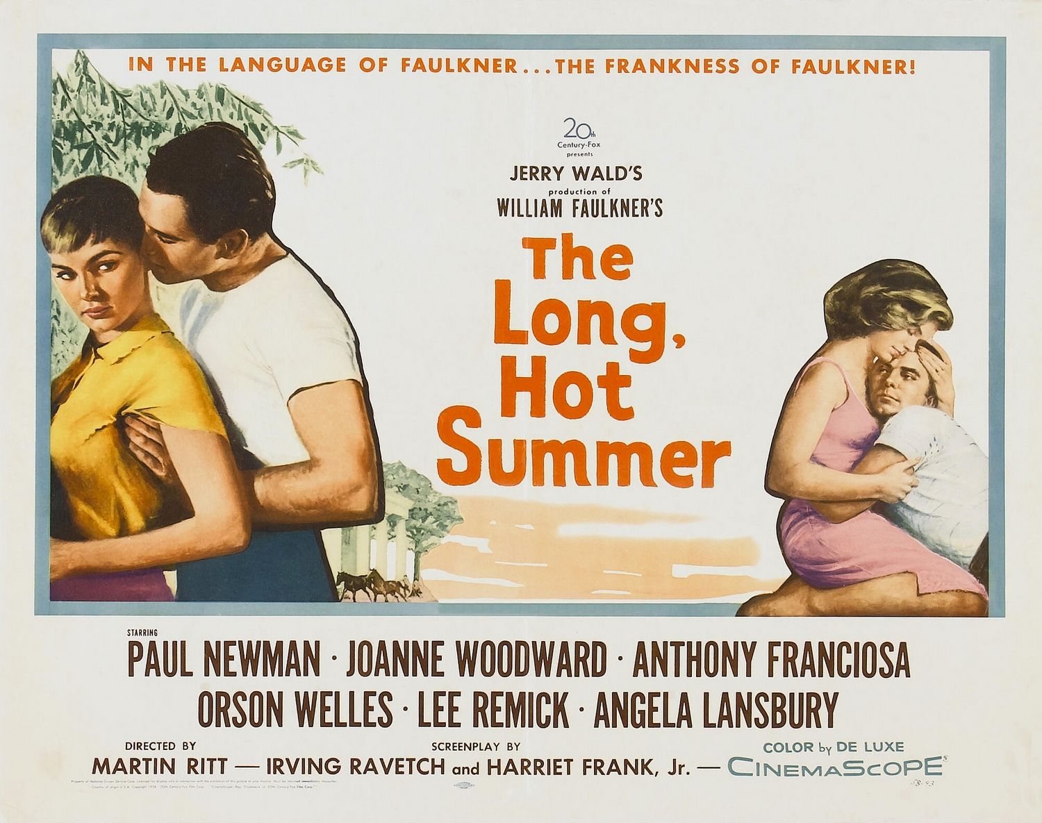 فیلم سینمایی تابستان گرم و طولانی