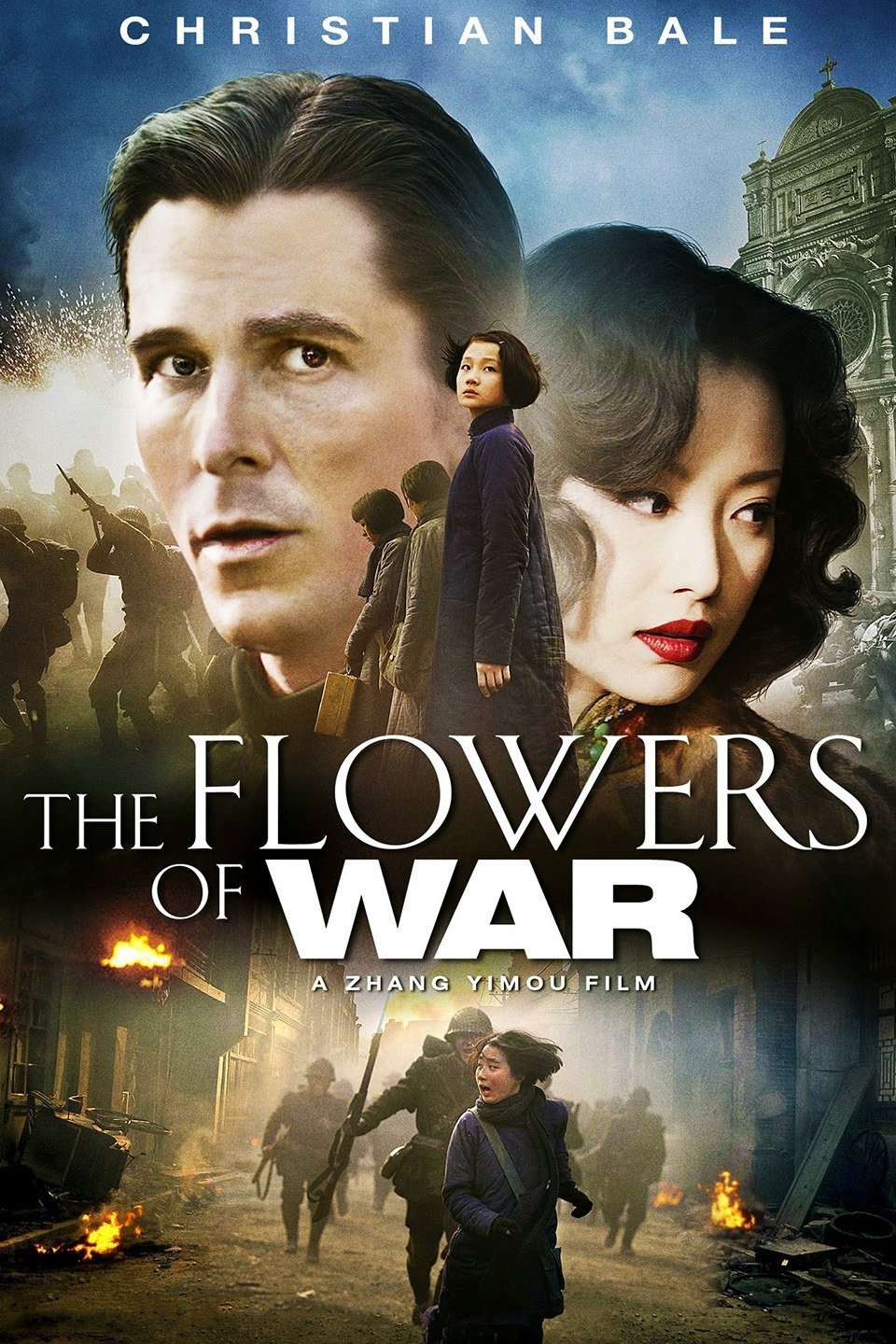 فیلم سینمایی گل‌های جنگ