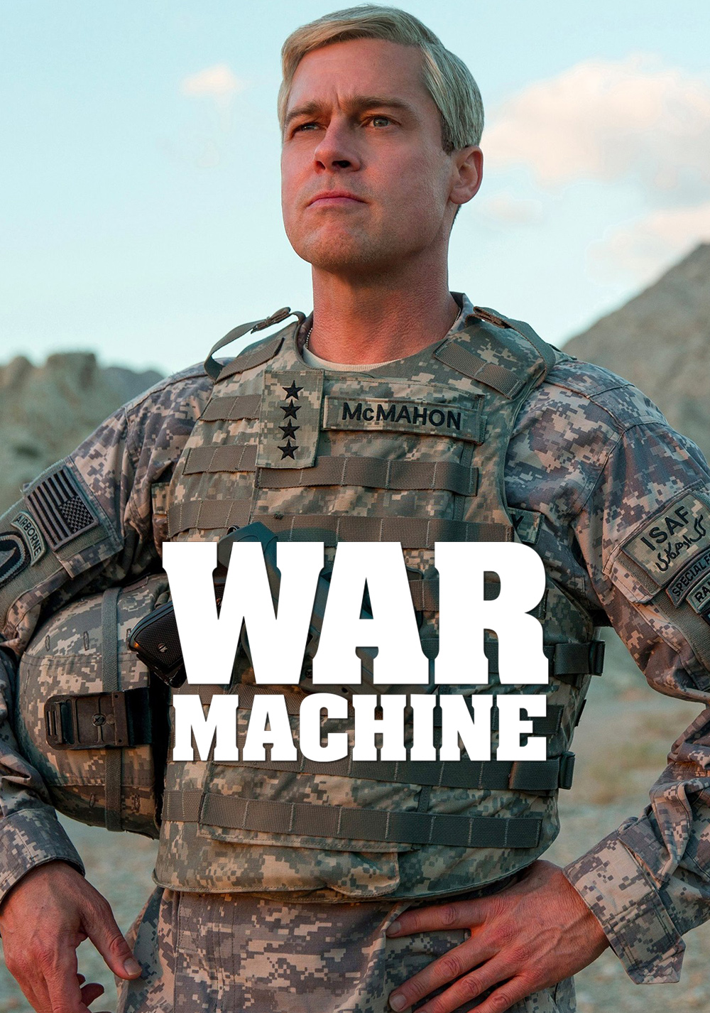فیلم سینمایی ماشین جنگ 2017 War Machine