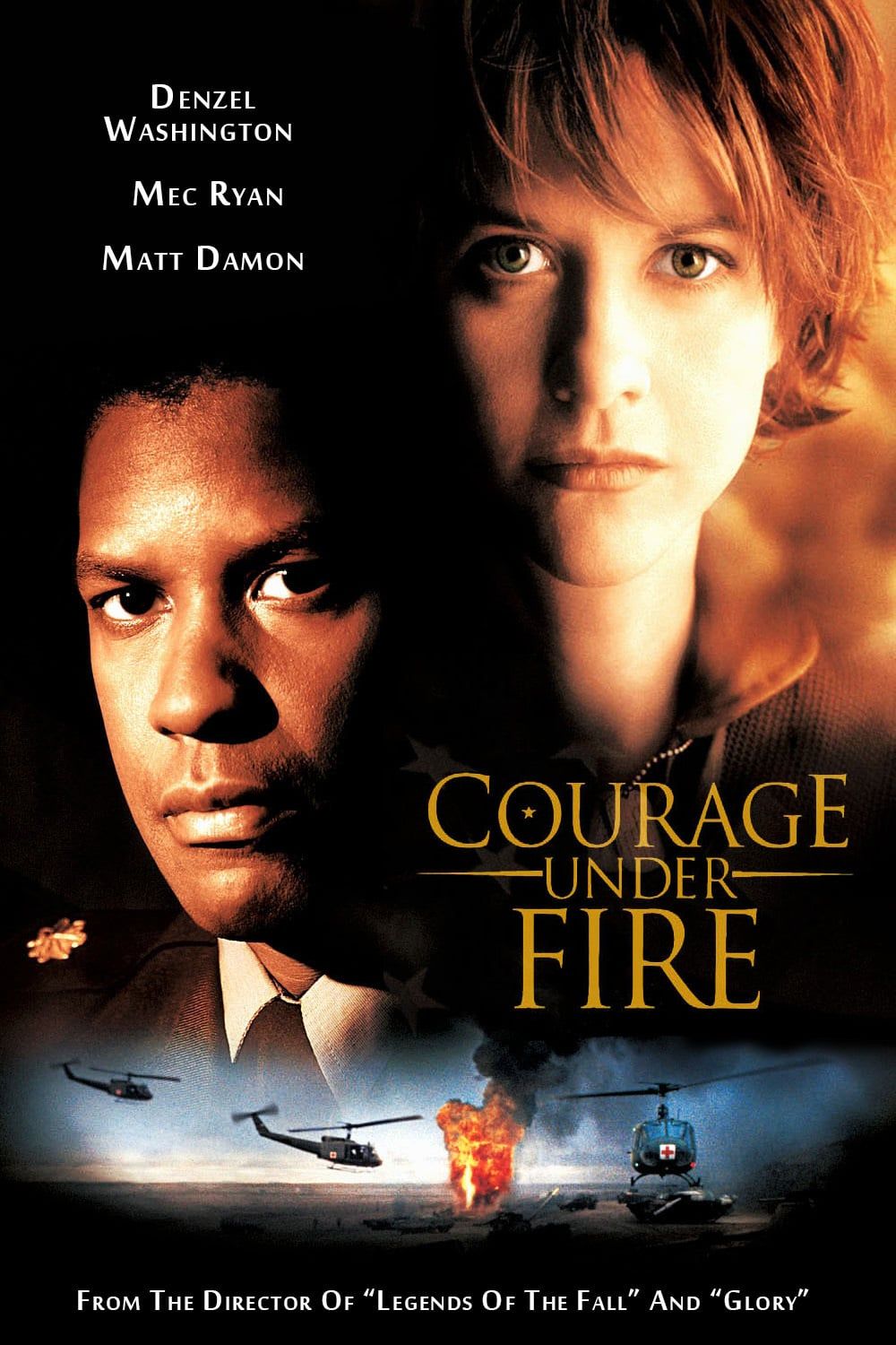 فیلم سینمایی شجاعت زیر آتش